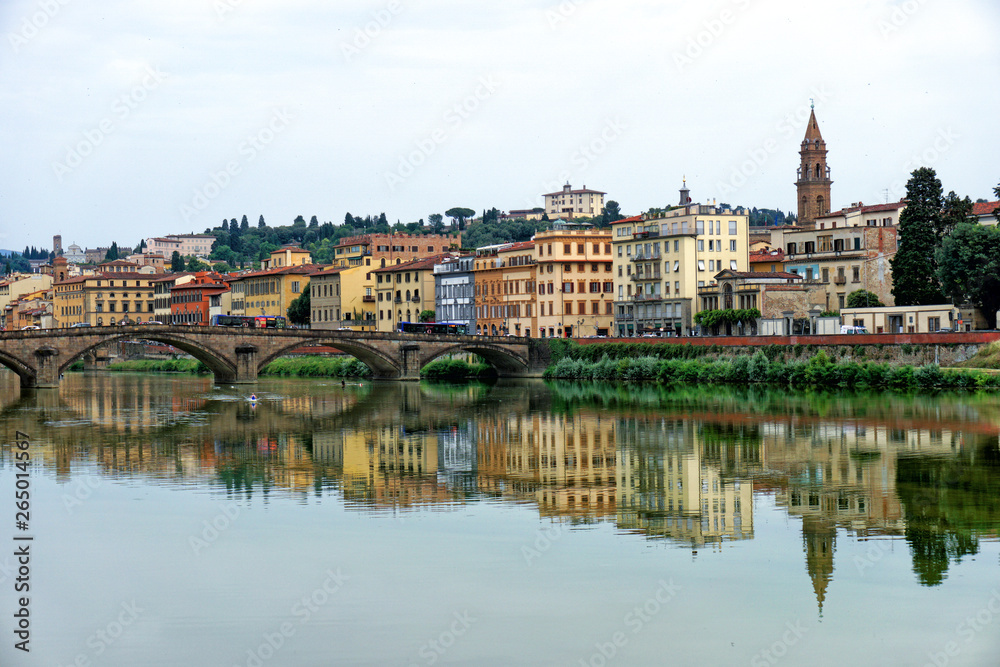 St.Trinity Bridge in Florence