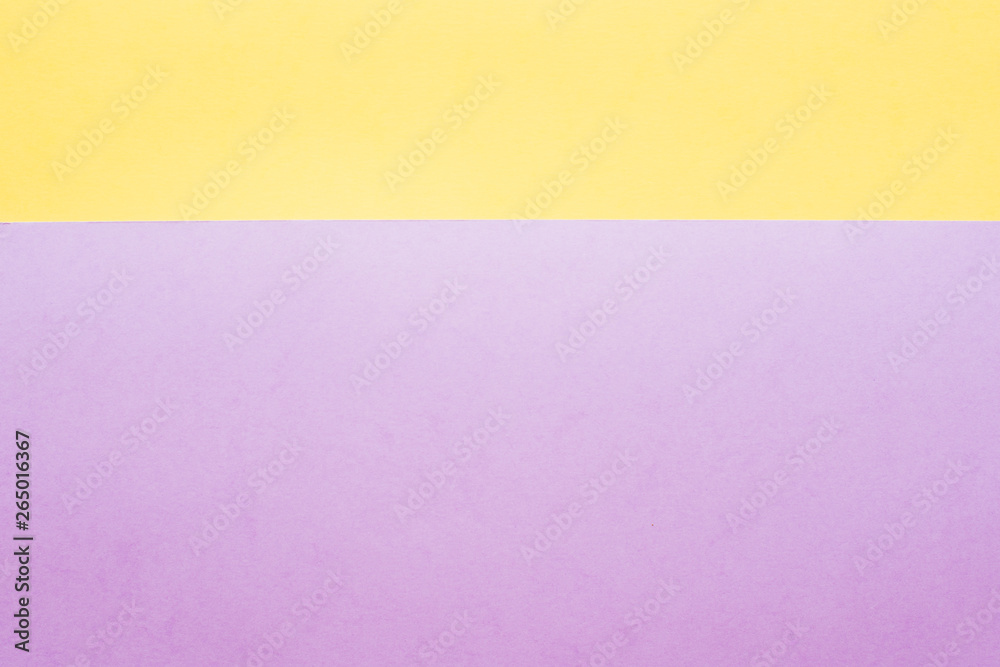 Purple and yellow color paper texture background. Trend colors, geometric paper background. Colorful of soft paper background Purple and yellow color paper texture background. Trend colors, geometric paper background. Colorful of soft paper background