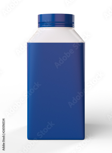 250g paper and plastic product bottle photo