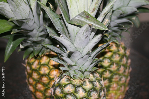 Ananas-Trio