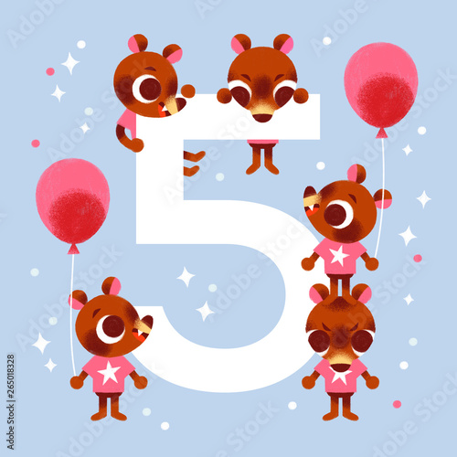 Number 5