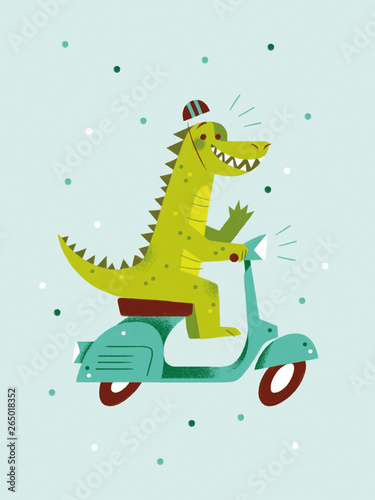 Scooter Gator