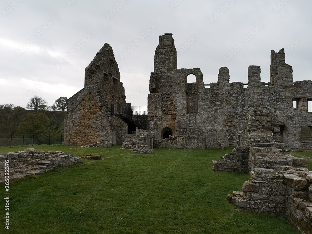 Ruins at Egglestone Abbey