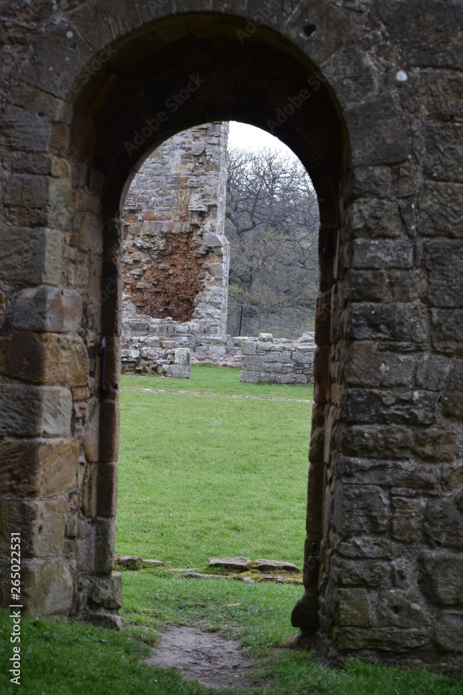 Ruins at Egglestone Abbey