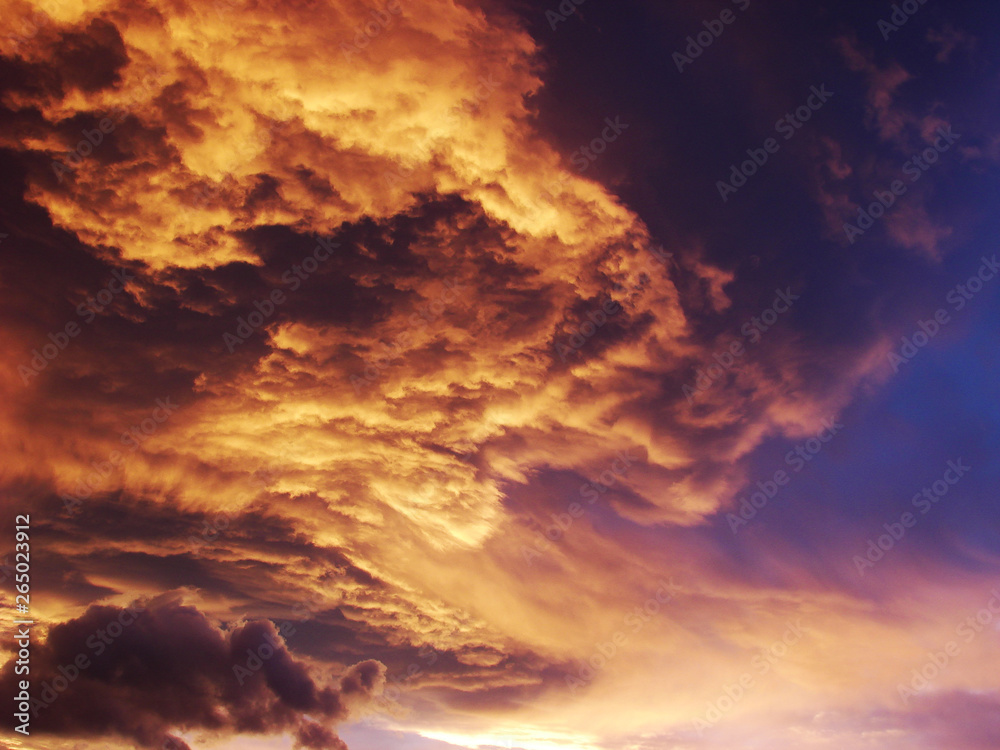 Fototapeta premium Berkovski sunset.