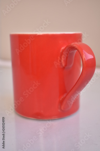 Red Coffee Mug