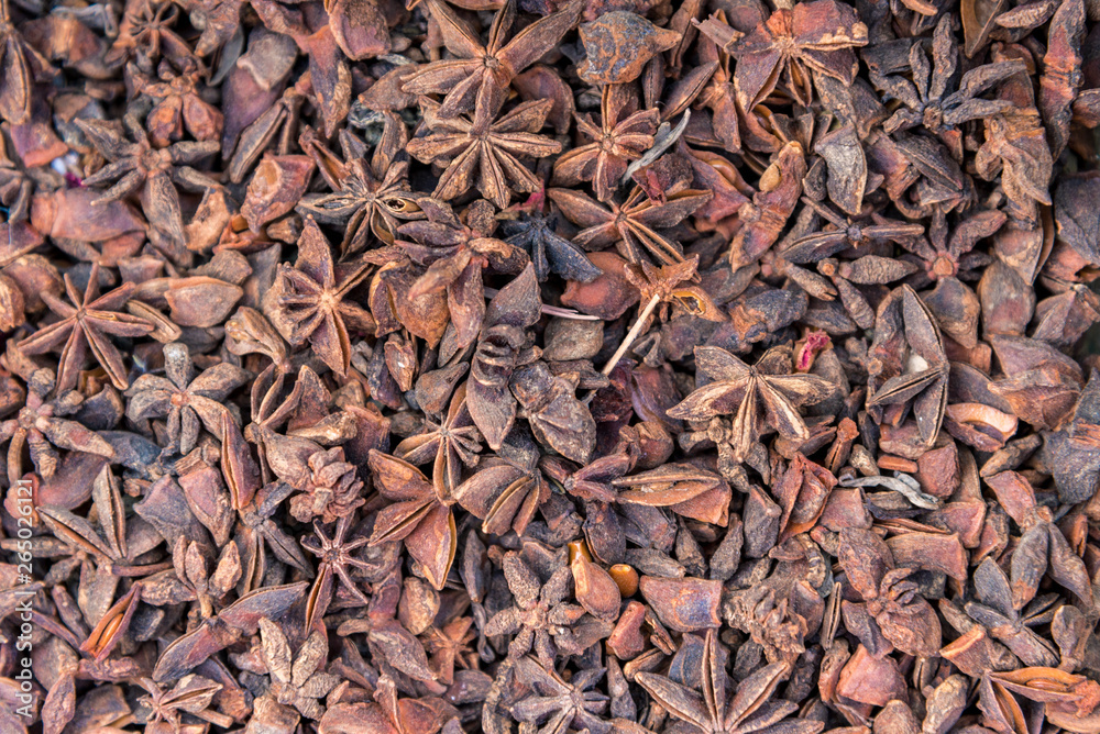 Texture for the background, a lot of badian for the whole frame