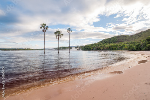 Canaima National Park Lagoon, Venezuela photo