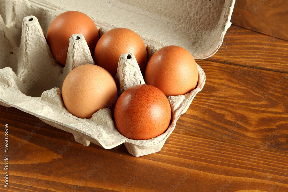 Eggs in carton Eggs in carton