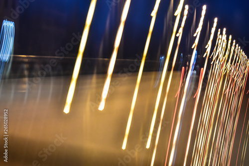 abstract background with lots of light spots
