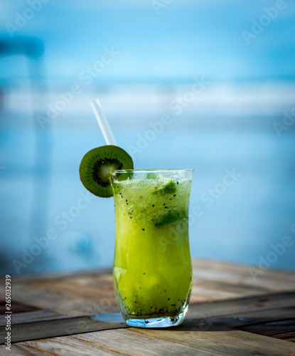 Schilderij op canvas DRINK