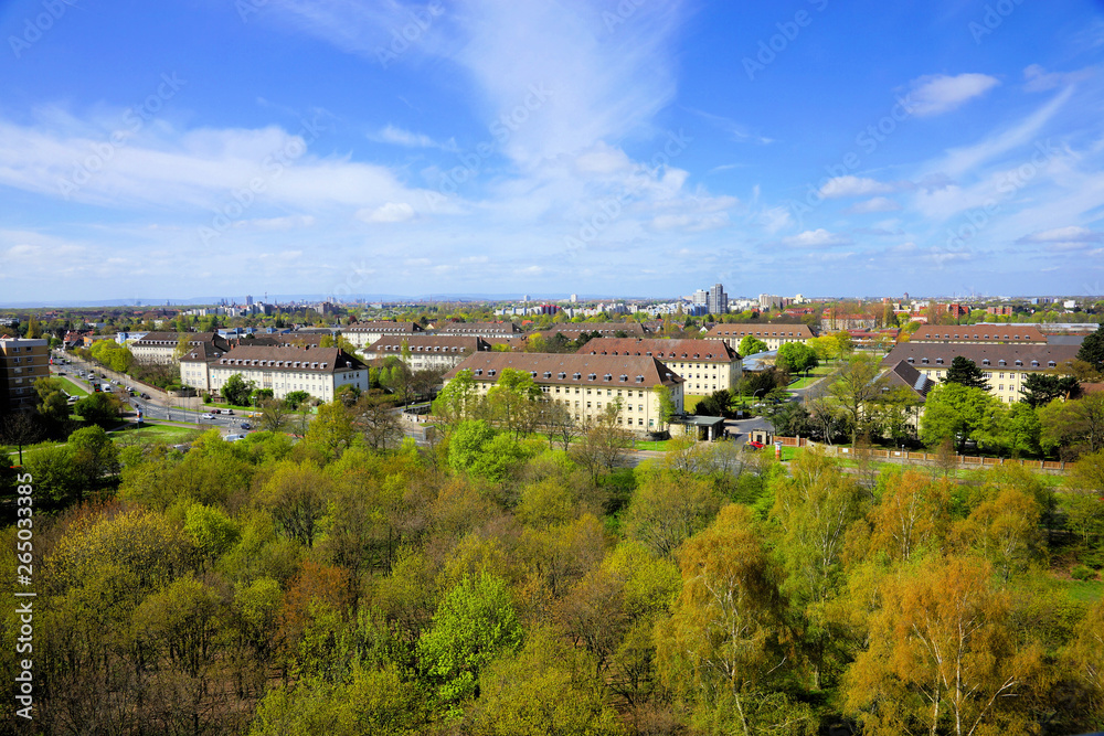 Gartenstadt Hannover,niedersachsen,norddeutschland