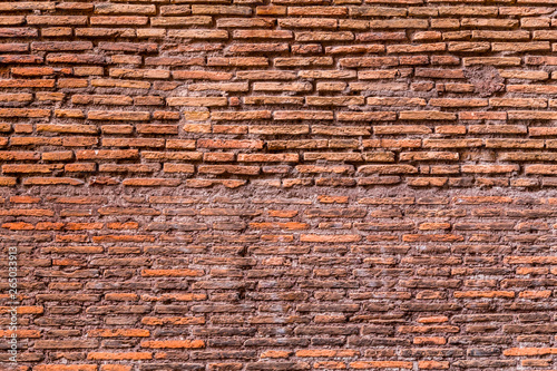 Brick wall pattern