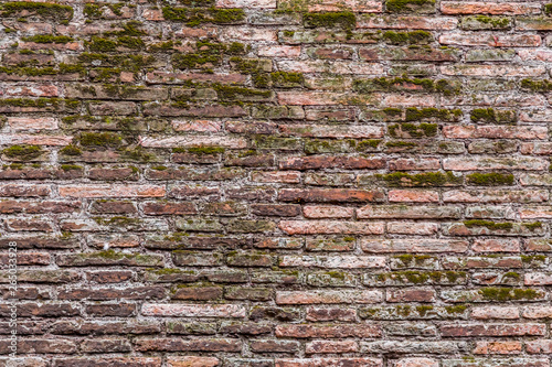 Brick wall pattern