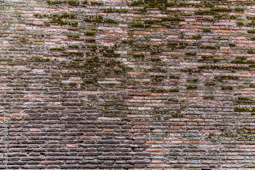 Brick wall pattern