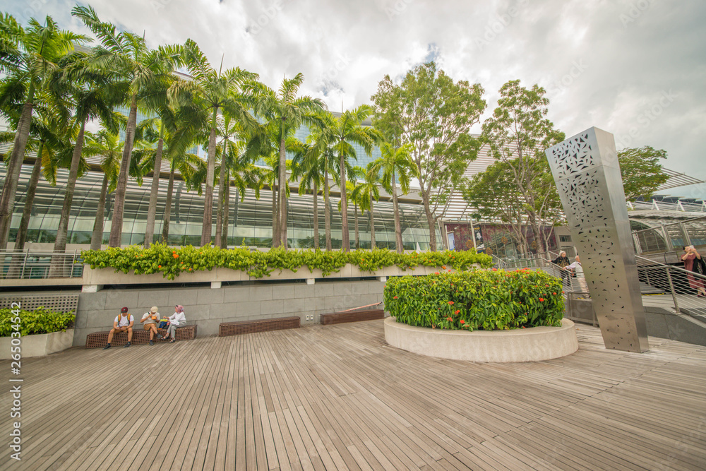 Fototapeta premium Marina Bay Sands in Singapore.