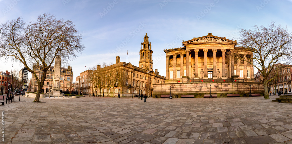 Lancashire landmarks in one frame