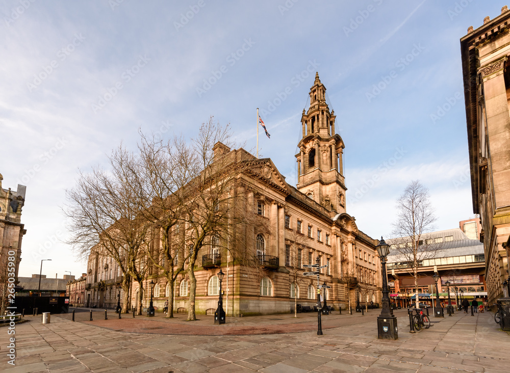 Preston City Council is a district council, working alongside Lancashire County Council as part of a two-tier local government system.