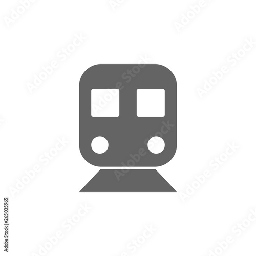 Railway, sign icon. Element of simple transport icon. Premium quality graphic design icon. Signs and symbols collection icon for websites