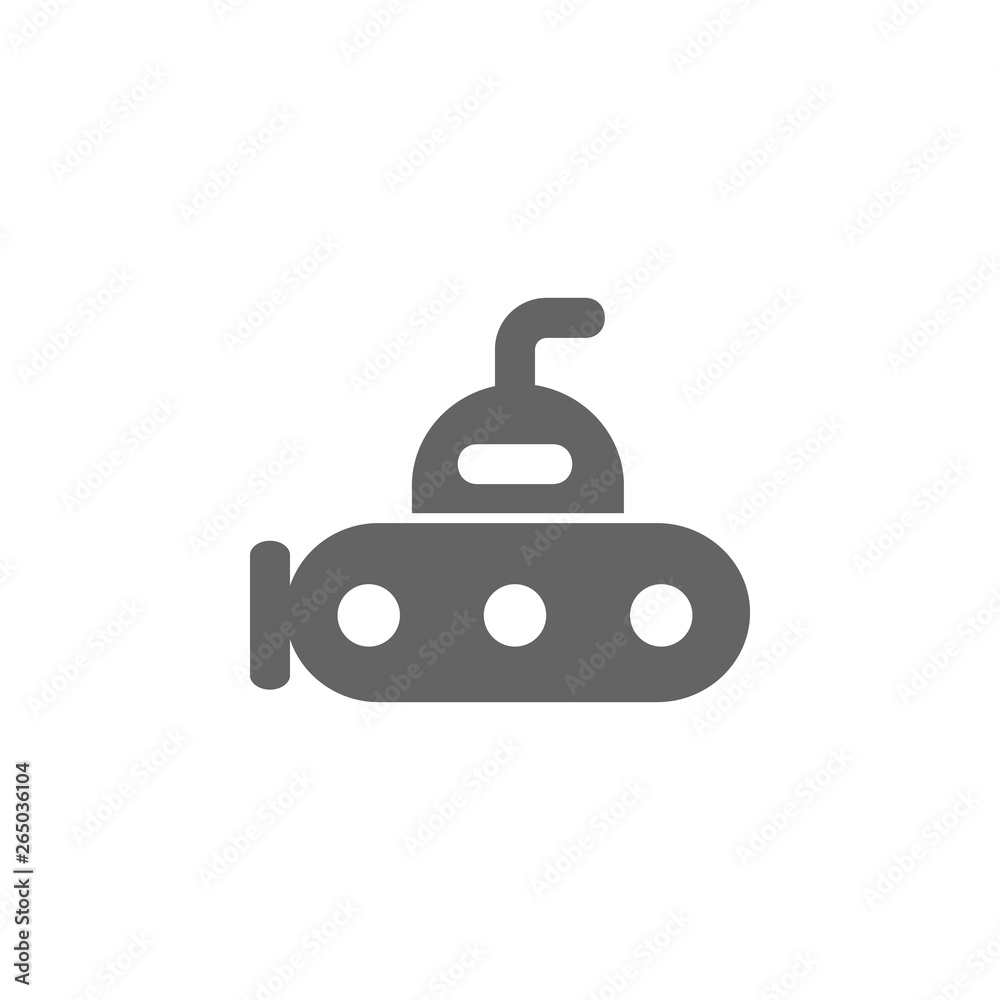 Bathyscaph, submarine icon. Element of simple transport icon. Premium quality graphic design icon. Signs and symbols collection icon for websites Bathyscaph, submarine icon. Element of simple transport icon. Premium quality graphic design icon. Signs and symbols collection icon for websites