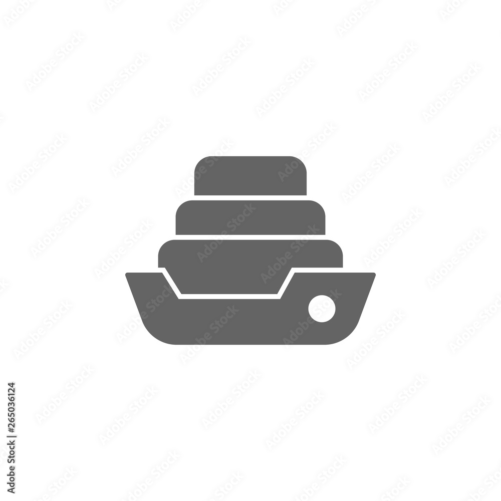 Cruise, liner, vessel icon. Element of simple transport icon. Premium quality graphic design icon. Signs and symbols collection icon for websites Cruise, liner, vessel icon. Element of simple transport icon. Premium quality graphic design icon. Signs and symbols collection icon for websites