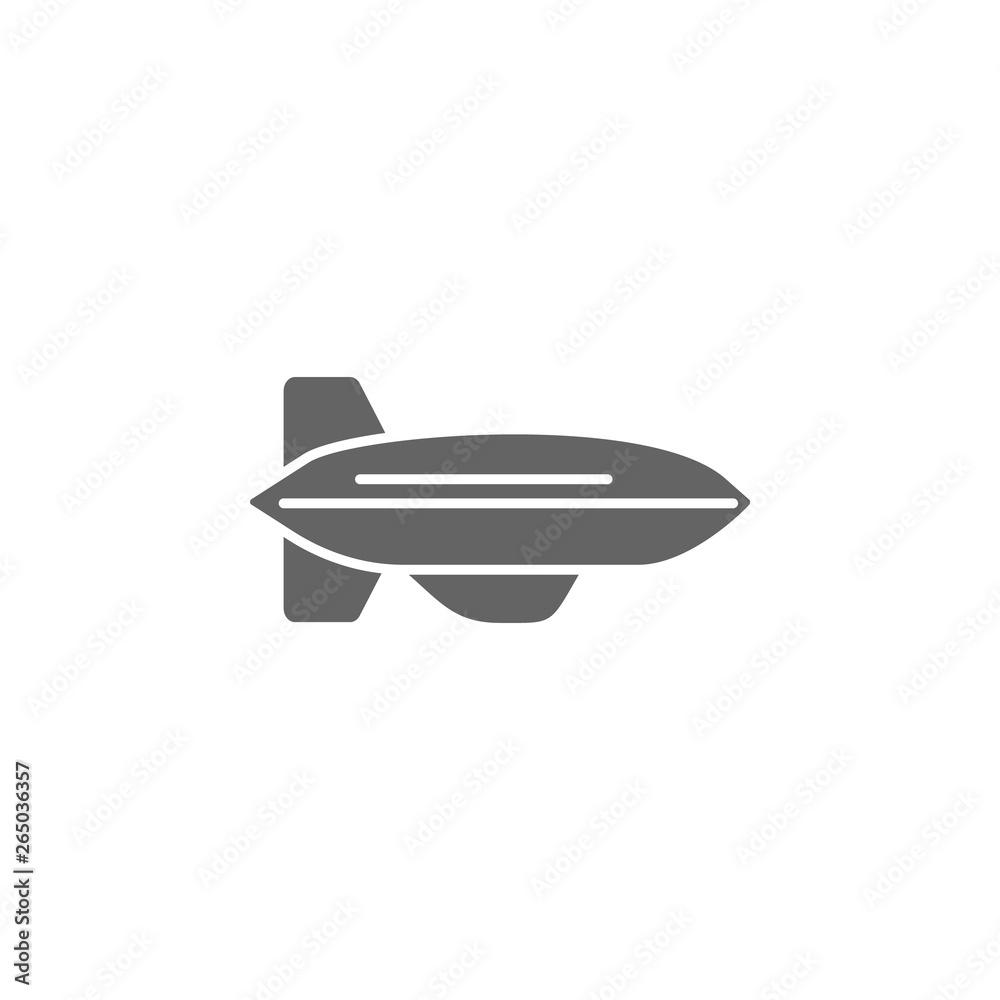 Blimp aircraft icon. Element of simple transport icon. Premium quality graphic design icon. Signs and symbols collection icon for websites Blimp aircraft icon. Element of simple transport icon. Premium quality graphic design icon. Signs and symbols collection icon for websites