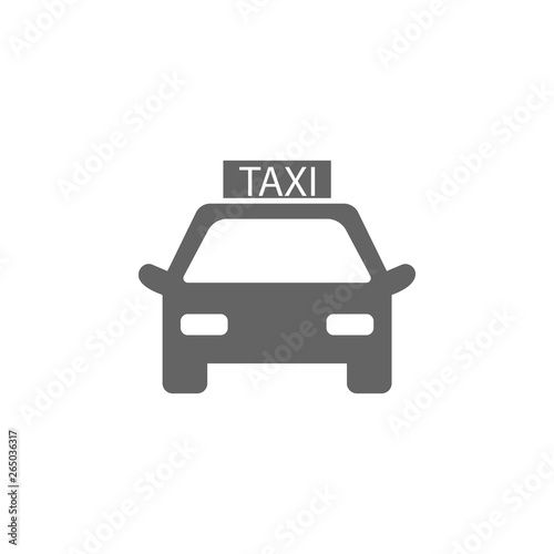 taxi car icon. Element of simple transport icon. Premium quality graphic design icon. Signs and symbols collection icon for websites