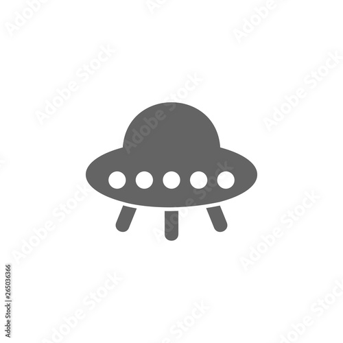 Flying, ufo, plate  icon. Element of simple transport icon. Premium quality graphic design icon. Signs and symbols collection icon for websites