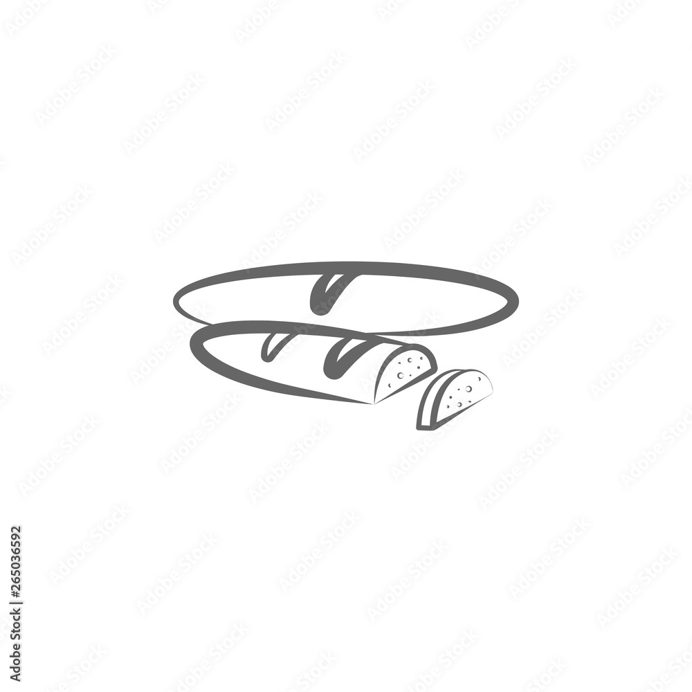 Baguettes, bread hand drawn icon. Element of bread icon. Thin line icon for website design and development, app development. Premium icon Baguettes, bread hand drawn icon. Element of bread icon. Thin line icon for website design and development, app development. Premium icon