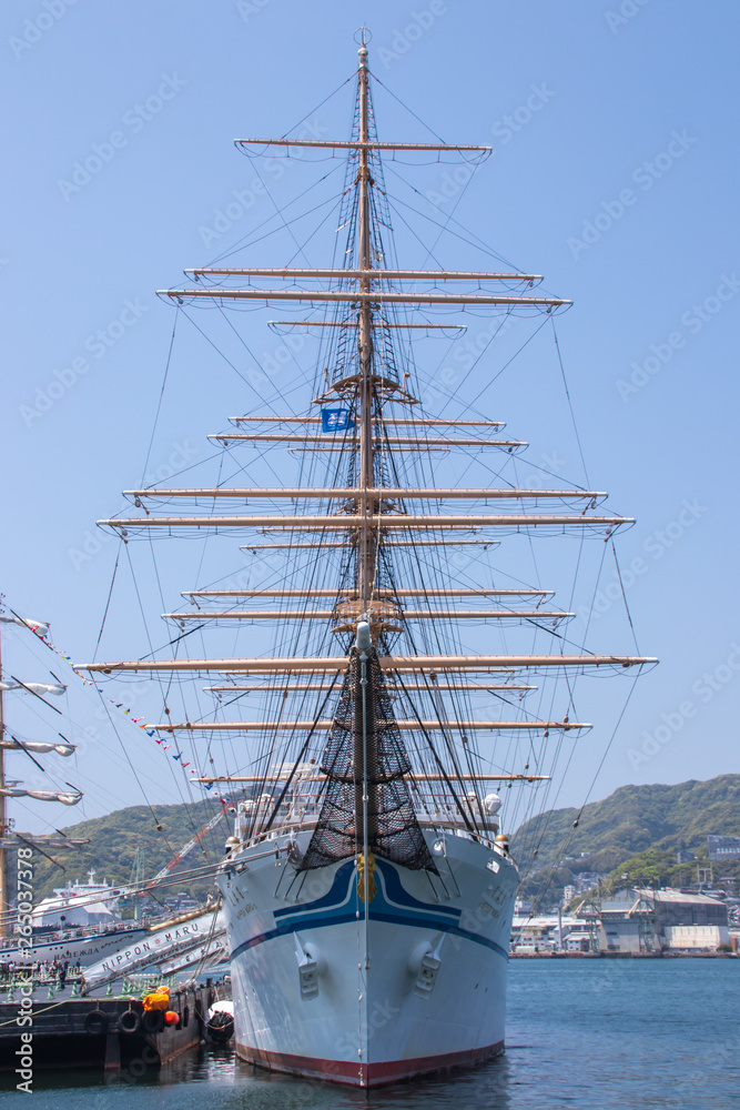 長崎帆船祭り Nagasaki Sailing ship Festival　長崎県長崎港　日本丸