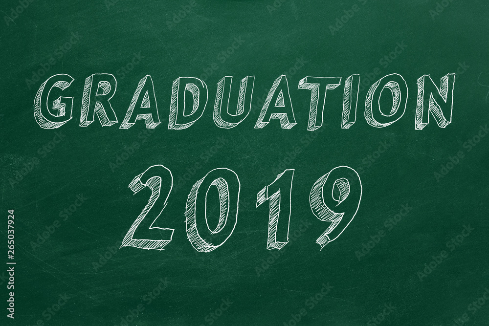 Obraz premium Graduation 2019