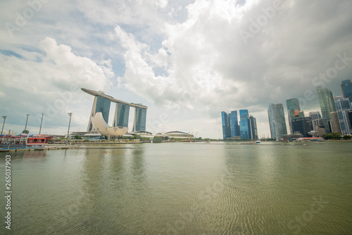 Marina Bay Sands in Singapore.
