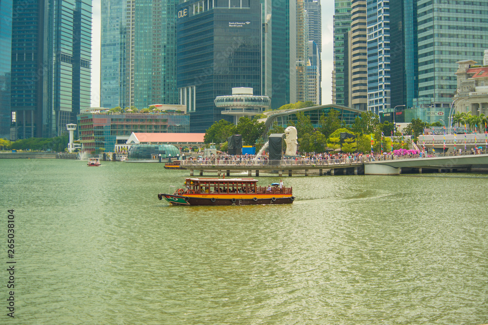 Fototapeta premium Marina Bay Sands in Singapore.