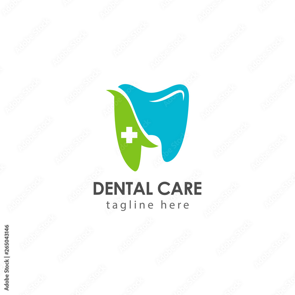Dental Care Logo Vector Template Design Illustration Dental Care Logo Vector Template Design Illustration