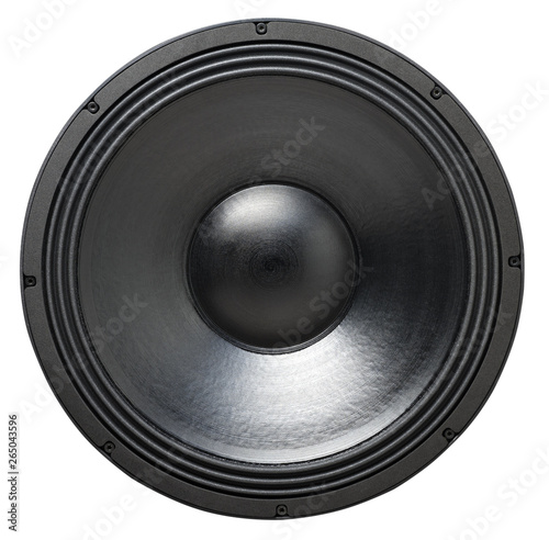 Professional subwoofer speaker 18 inches photo