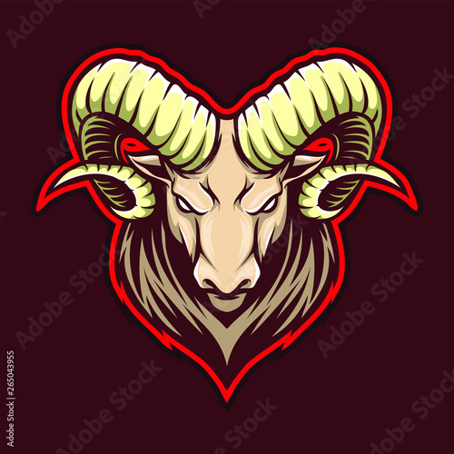 goat head logo