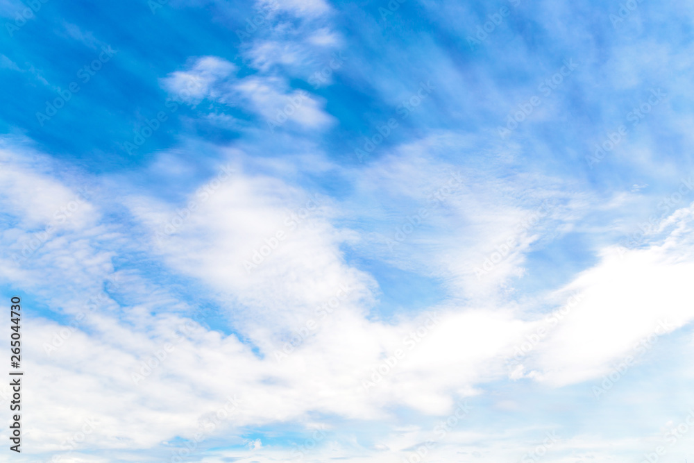 White sky With beautiful clouds floating White sky With beautiful clouds floating