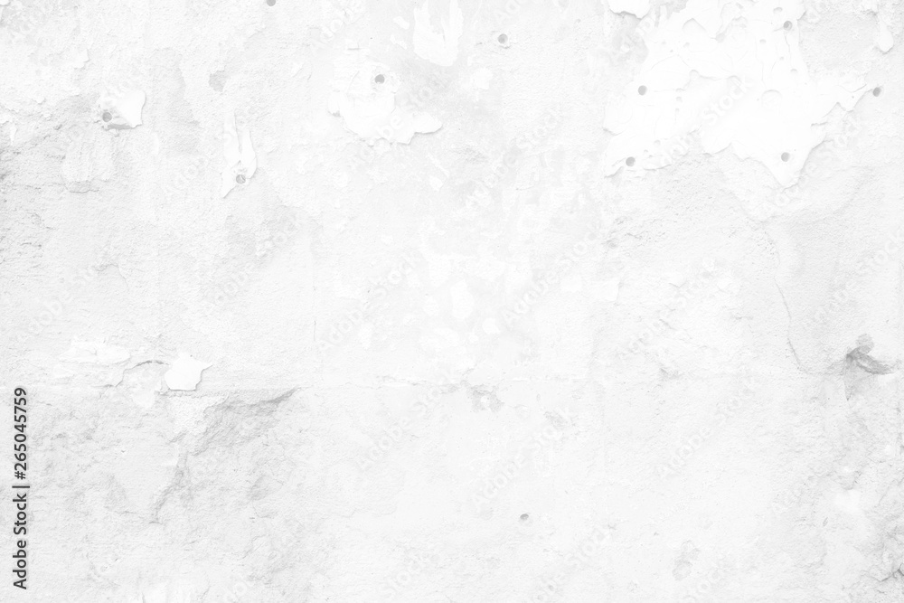 Fototapeta premium White Grunge Wall Texture Background.