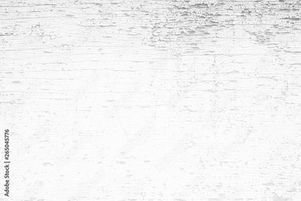 Obraz premium White Peeling Cracked Concrete Wall Texture Background.