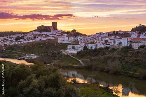 Sunset in Mertola