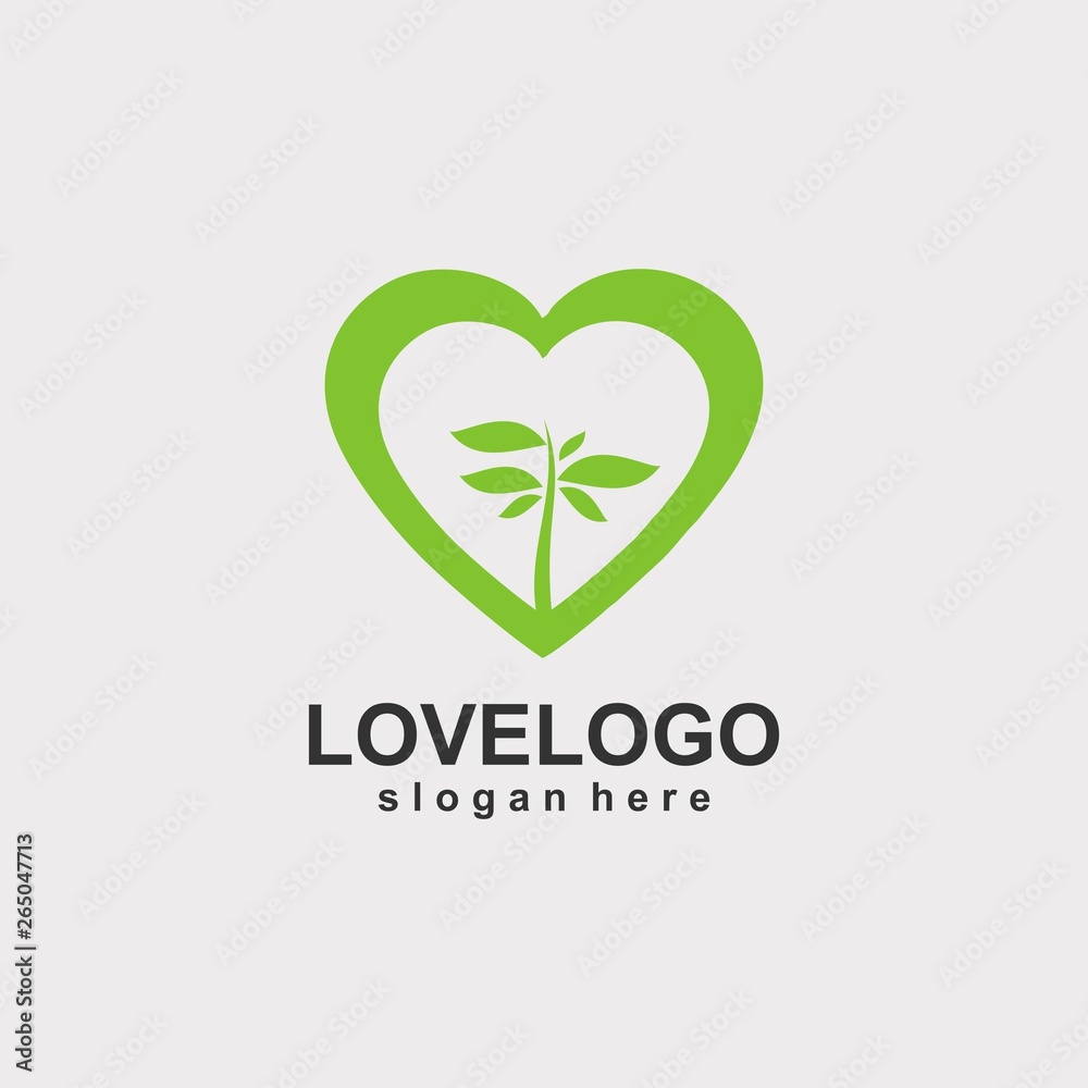 LOVE LOGO TEMPLATE LOVE LOGO TEMPLATE