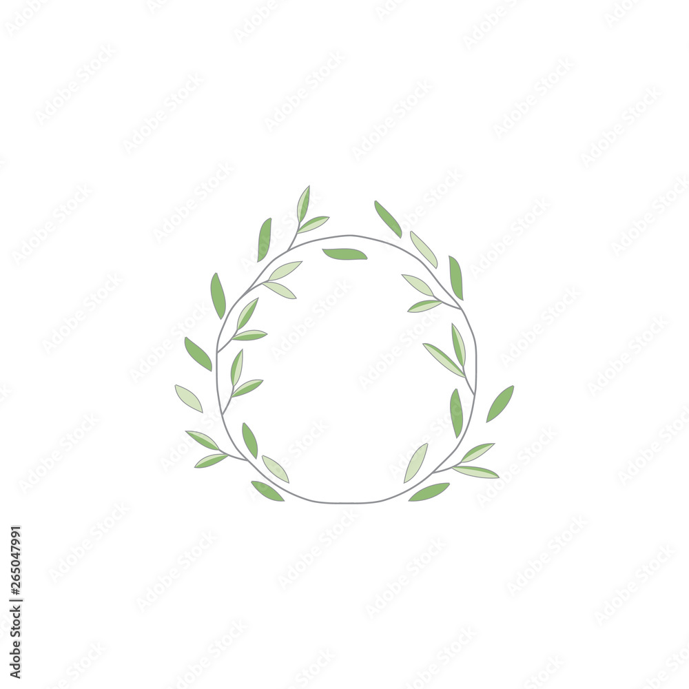leaf branch logo design leaf branch logo design
