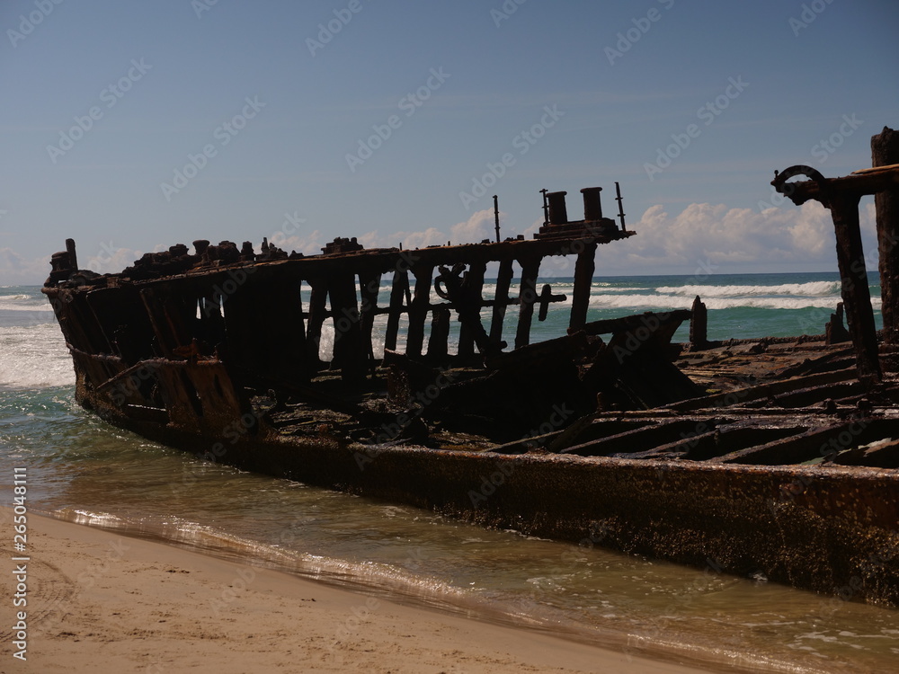 SS Maheno Shipwreck fraser island