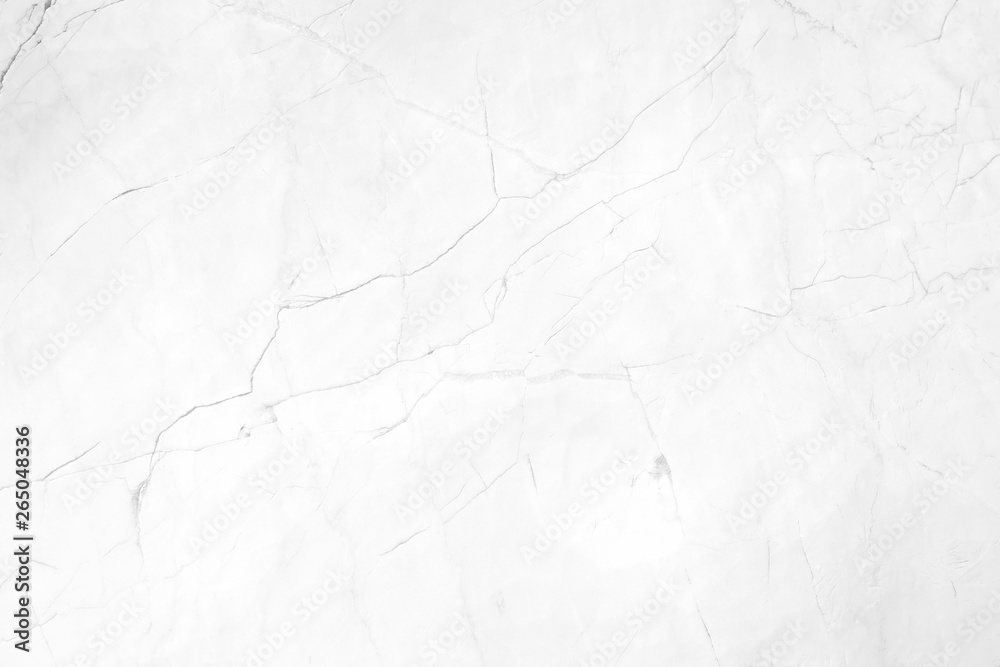 White Broken Marble Texture Background.