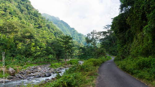 Landscape Nature Scenery and Road