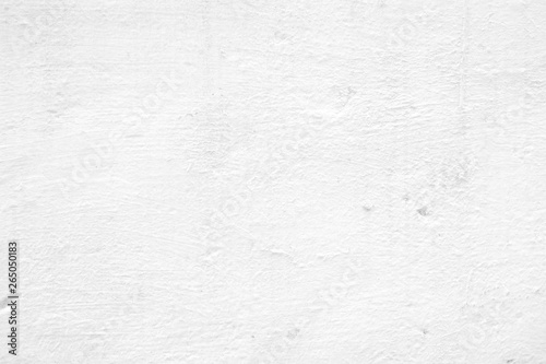 White Grunge Wall Texture Background.