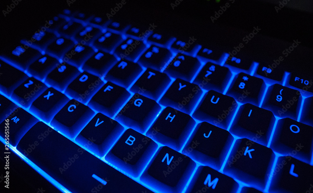 Lighted Keyboard Lighted Keyboard