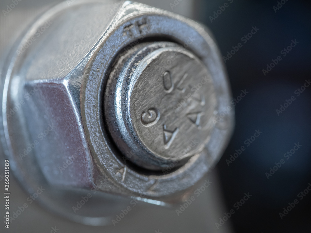 Stainless steel nut and bolt Stainless steel nut and bolt