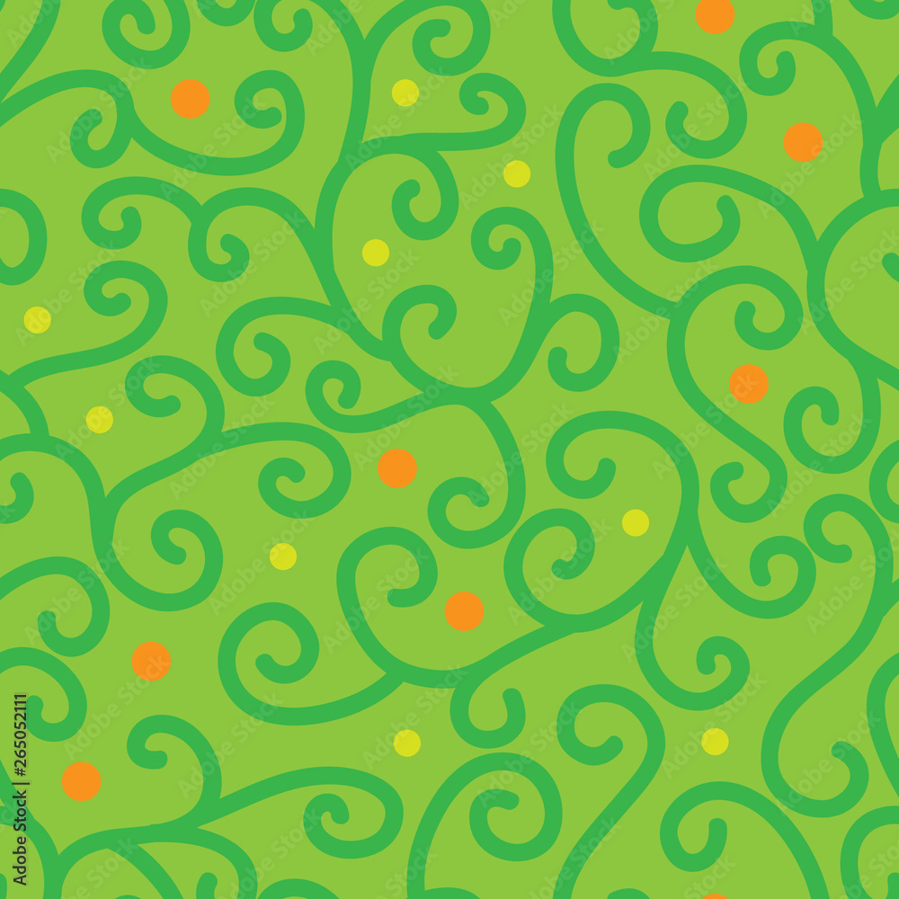 vines seamless pattern plant background wallpaper vector vines seamless pattern plant background wallpaper vector