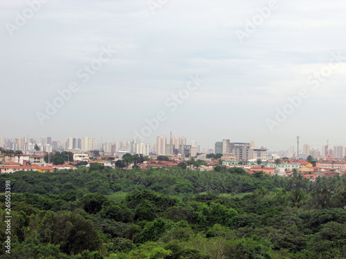 Urban landscape of Fortaleza, Ceara